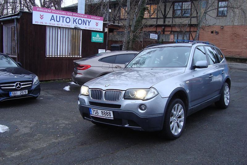BMW X3 (2007) 3.0 SD, Xdrive,Nová STK+ME,AUT - fotka 71 z 73