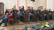 Motožehnání patří k tradicím vyznavačů silných strojů. O víkendu se ho zúčastnilo 120 motorek a sedm tříkolek.