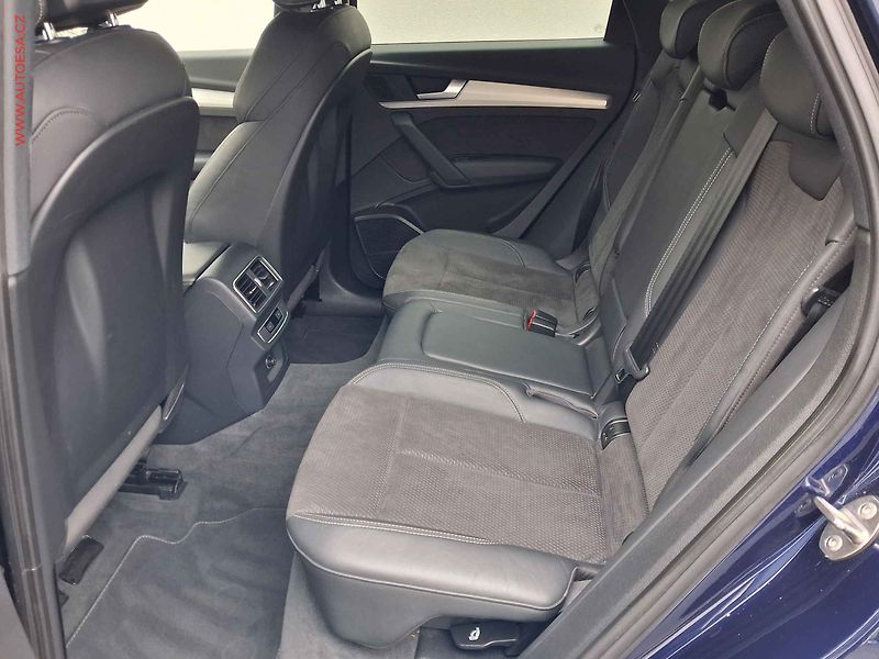 Audi Q5 (2018) 2.0 TFSi quattro, S-line, AT - fotka 10 z 21