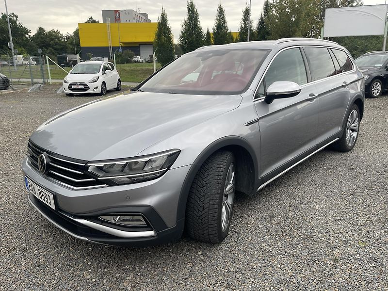 Volkswagen Passat Variant 2.0TDi Alltrack DSG 4x4 DPH ČR - fotka 16 z 42