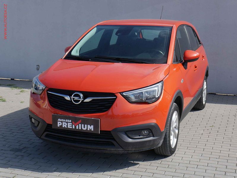 Opel Crossland X (2021) 1.2T, 1.maj,ČR, AC, tempo - fotka 3 z 20