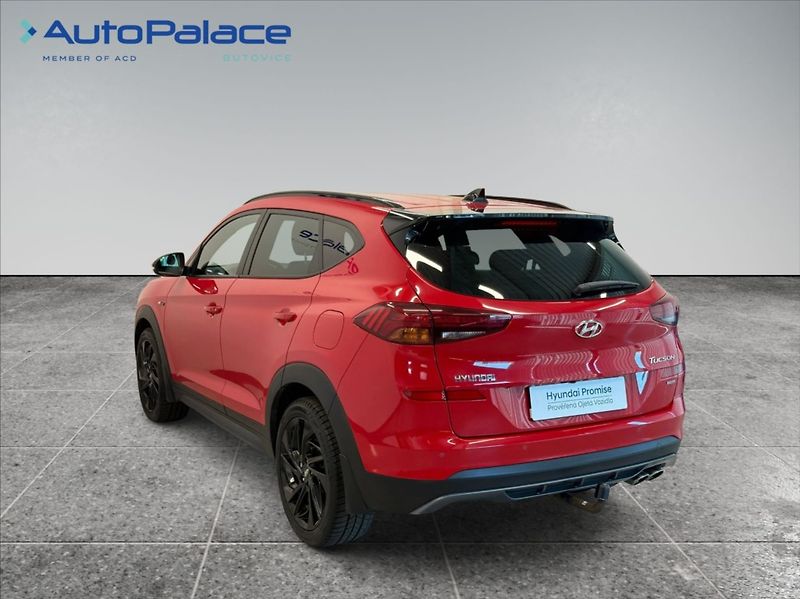 Hyundai Tucson 1,6 T-GDI N LINE STYLE PREMIUM - fotka 6 z 23