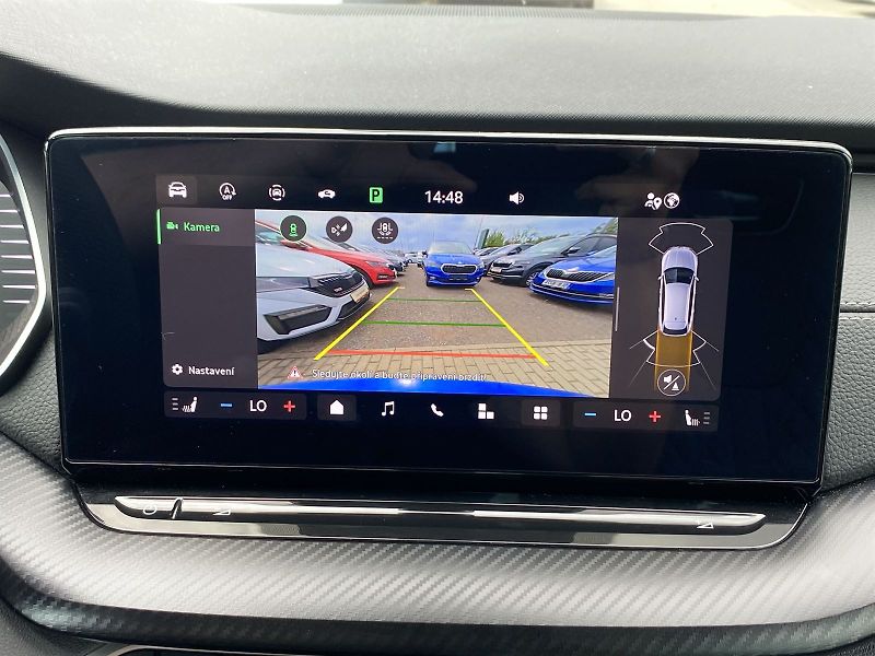 Škoda Octavia (2025) Combi 1.5 TSI DSG Sportline - fotka 13 z 38