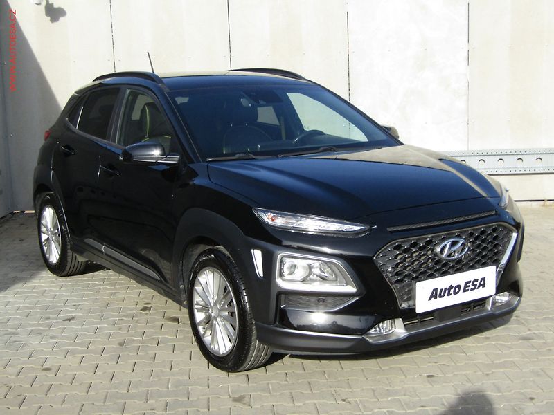 Hyundai Kona (2018) 1.0 T-GDi, ČR, Premium - fotografie inzerátu