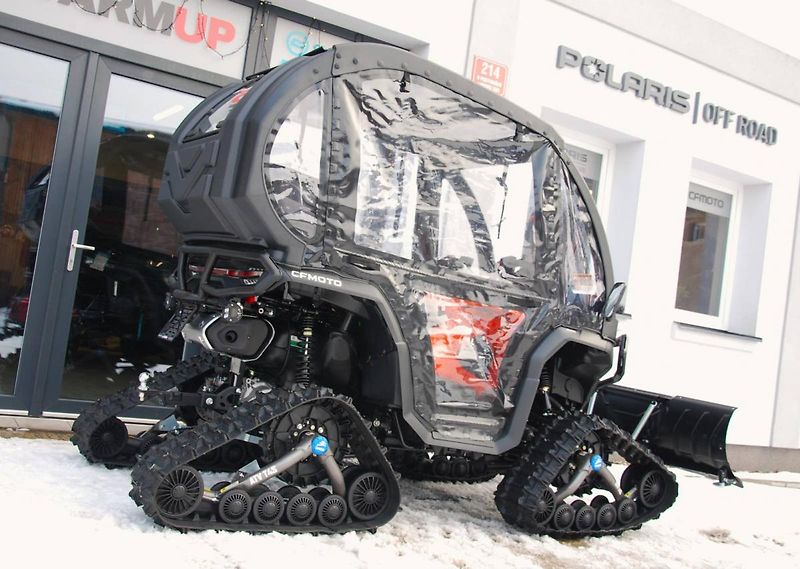 CFMOTO Gladiator X1000 (2026) G3 + Kabina DFK - fotka 3 z 25