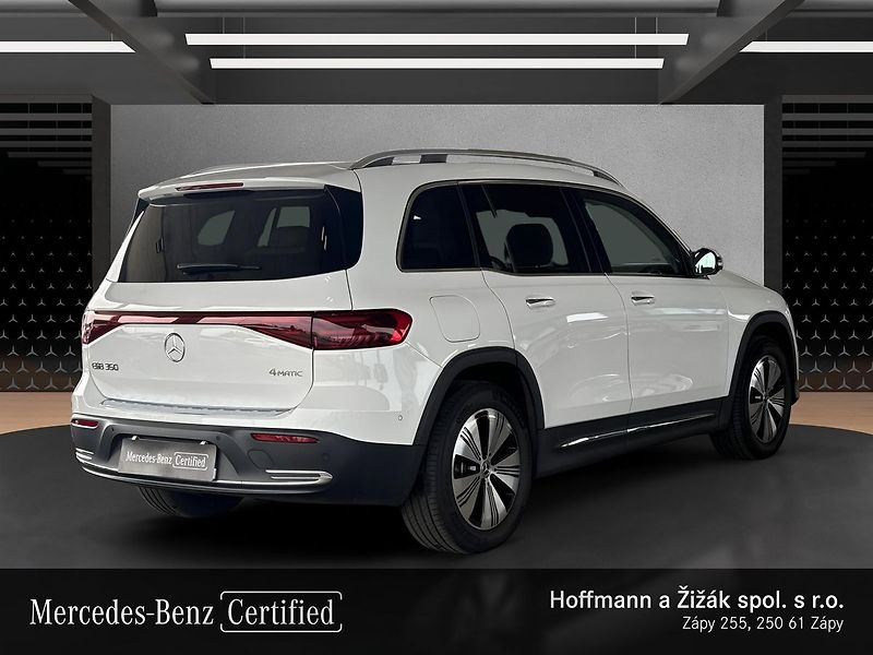 Mercedes-Benz EQB 350 4MATIC - fotka 5 z 20
