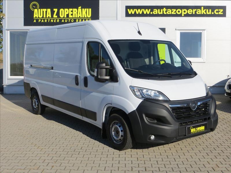 Opel Movano 2,2 CDTI 121kw L3H2 ČR - fotografie inzerátu