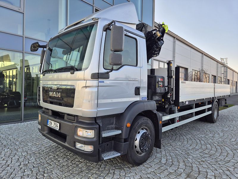 MAN TGM 18.290 VALNÍK S NOVOU RUKOU  - fotka 18 z 19