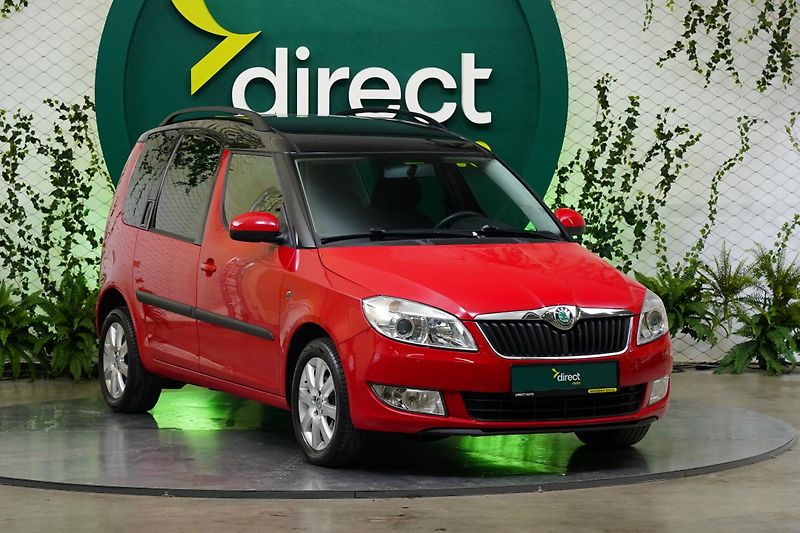 Škoda Roomster - fotka 8 z 23