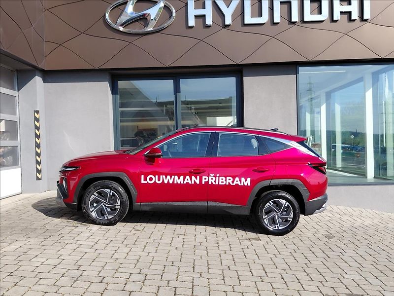 Hyundai Tucson (2024) 1,6 TGDI MT SMART - fotka 5 z 22