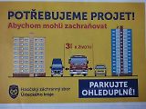 Akce Tři metry k životu odhlila, že ani třetí kontrola průjezdu pro hasičskou techniku nestačila k polepšení řidičů na Severní Terase.