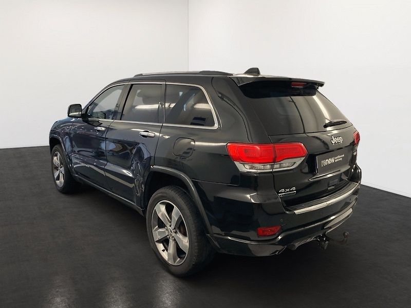 Jeep Grand Cherokee (2016) 3.0CRD 184kw, OVERLAND, ČR - fotka 5 z 20