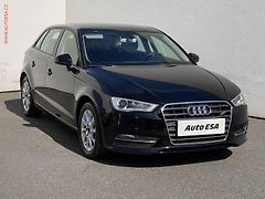 Audi A3 (2016) 1.6 TDi, 2.maj,ČR, AC, bixen - fotografie inzerátu