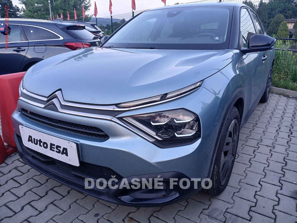 Citroën C4 1.2 i, servis.kniha