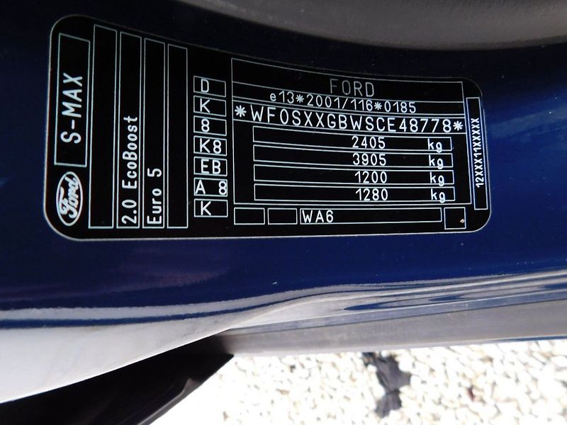 Ford S-MAX 2,0ECOBOOST,149kW,CZ,SERVISKA - fotka 17 z 17