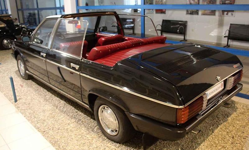 Prototyp Tatry 613 z roku 1969 od firmy Vignale