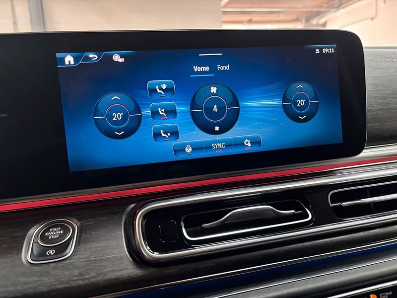 Mercedes-Benz Třídy V 300d 4M Burm 360 El.dveře Taž - fotka 9 z 24