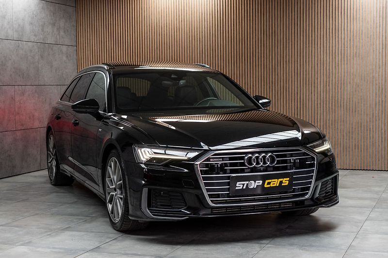 Audi A6 50TDI S-LINE*QUATTRO*TAŽNÉ*DPH - fotka 3 z 49