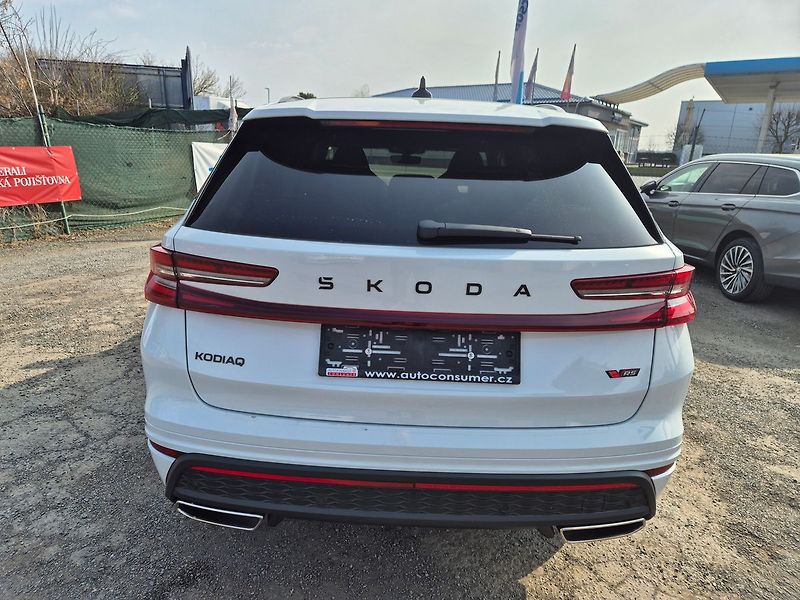 Škoda Kodiaq RS 2,0 TSI 195kW DSG 4x4, weba - fotka 6 z 34