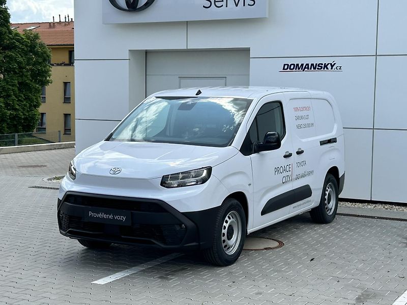 Toyota ProAce City (2025) L2 ACTIVE SMART FULL ELECTRIC - fotografie inzerátu