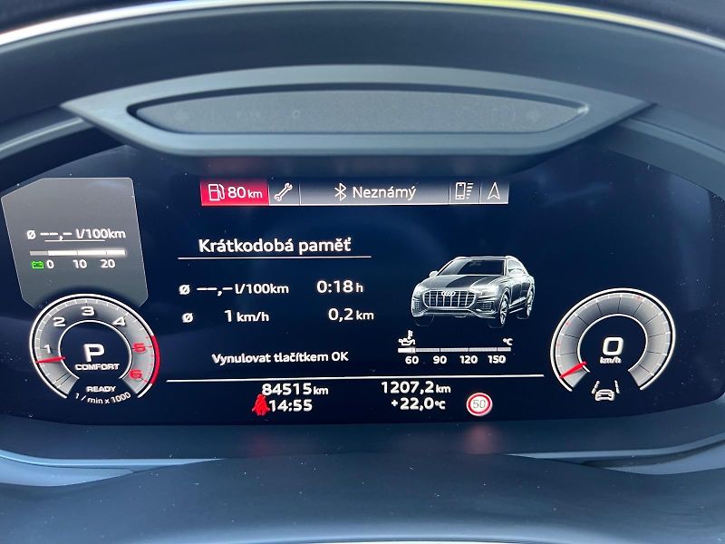 Audi Q8 (2021) 3.0TDI 210kW S-LINE TAŽNÝ WEBA - fotka 24 z 30