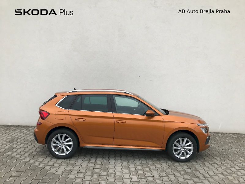 Škoda Kamiq (2024) SELEC TSI 85/1.0 M6F - fotka 21 z 25