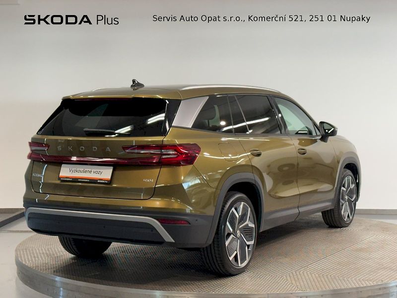 Škoda Kodiaq (2024) EXCLUSIVE 2.0TDI 142KW DSG 7 M - fotka 2 z 44