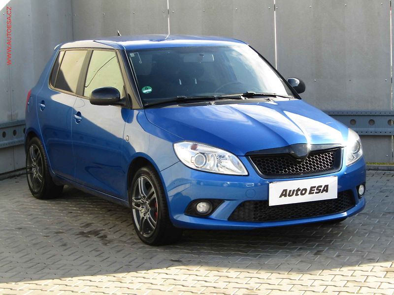 Škoda Fabia (2011) 1.4 TSi, 1.maj, RS, servis - fotografie inzerátu