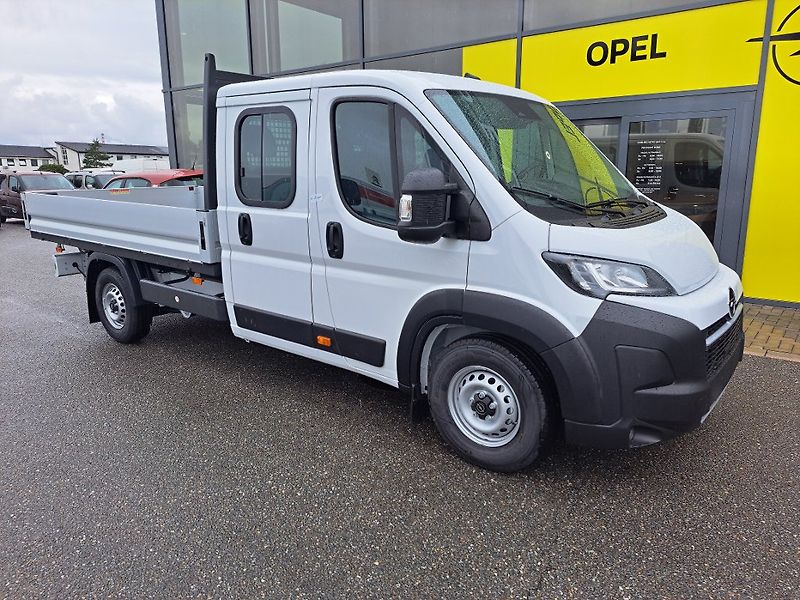 Opel Movano (2026) Valník dvojkab L4 H 180k-7míst - fotografie inzerátu