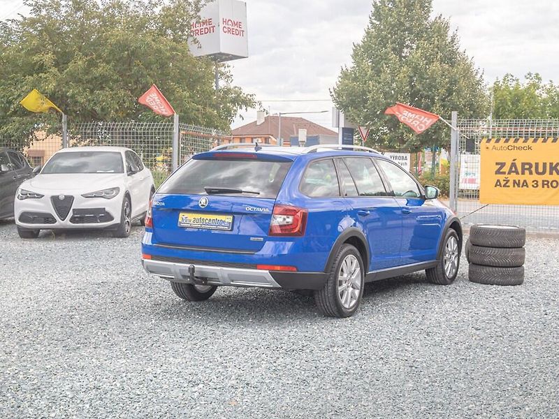 Škoda Octavia (2019) 2.0TDI 110KW DSG 4x4 – SCOUT - fotka 5 z 51