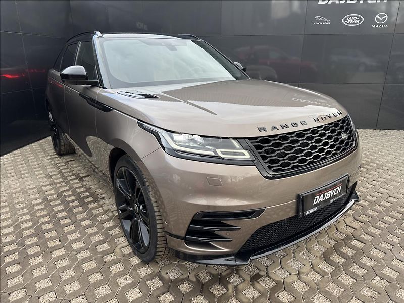 Land Rover Range Rover Velar 3,0 D300 R-DYNAMIC S AWD AT ČR - fotka 3 z 25