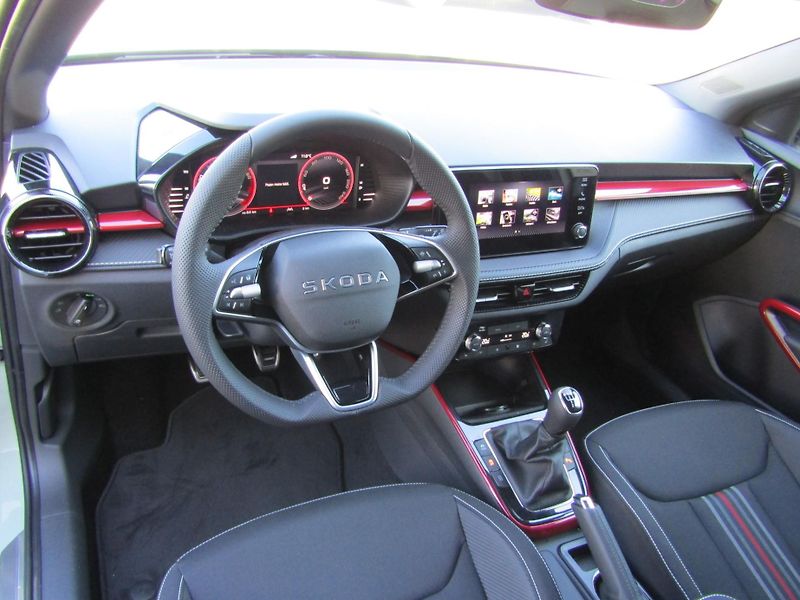 Škoda Fabia (2026) Monte Carlo 1.0 TSI 85 kW - fotka 5 z 30