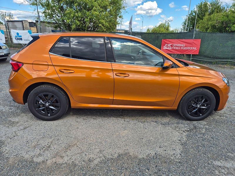 Škoda Fabia 1,0 TSI 85kW Top Selection, zá - fotka 4 z 27
