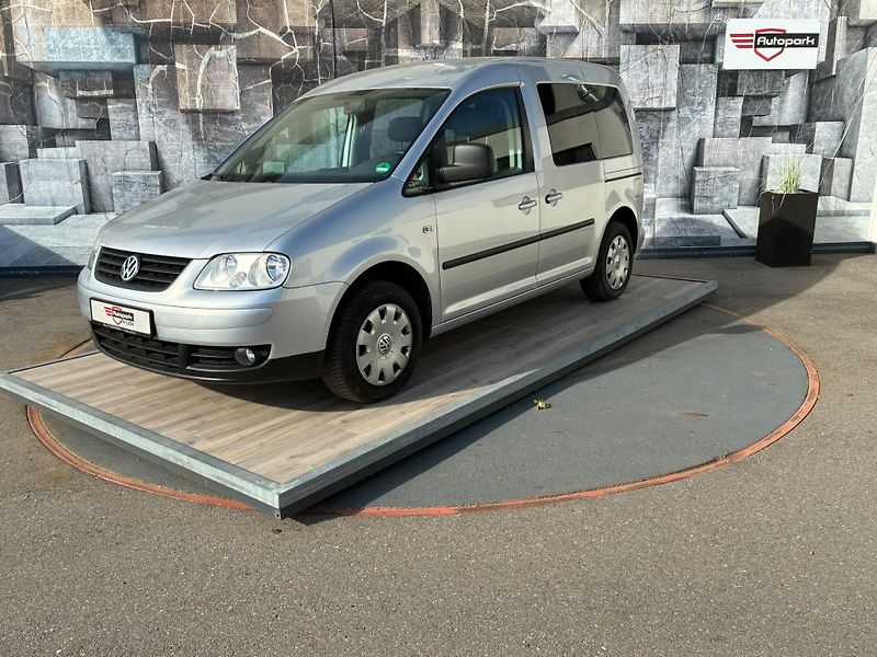 Volkswagen Caddy (2008) 1.9TDi,77KW,TEMP., LIFE FAMILY - fotka 3 z 20
