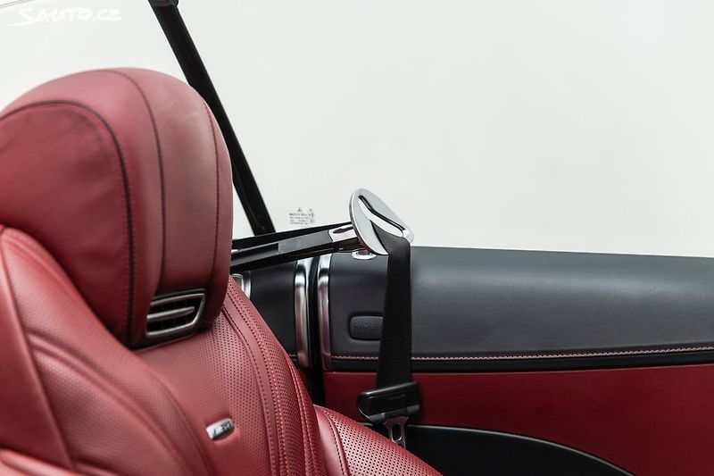 Mercedes-Benz Třídy S S 63 AMG Cabriolet*4M*Burm3D - fotka 18 z 43