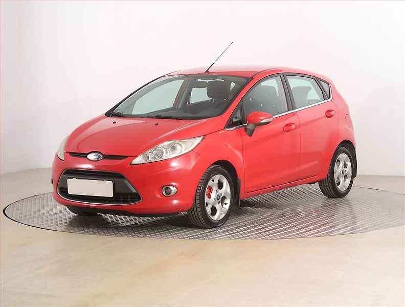 Ford Fiesta (2009) 1.25, Serv.kniha, Tempomat - fotka 2 z 16