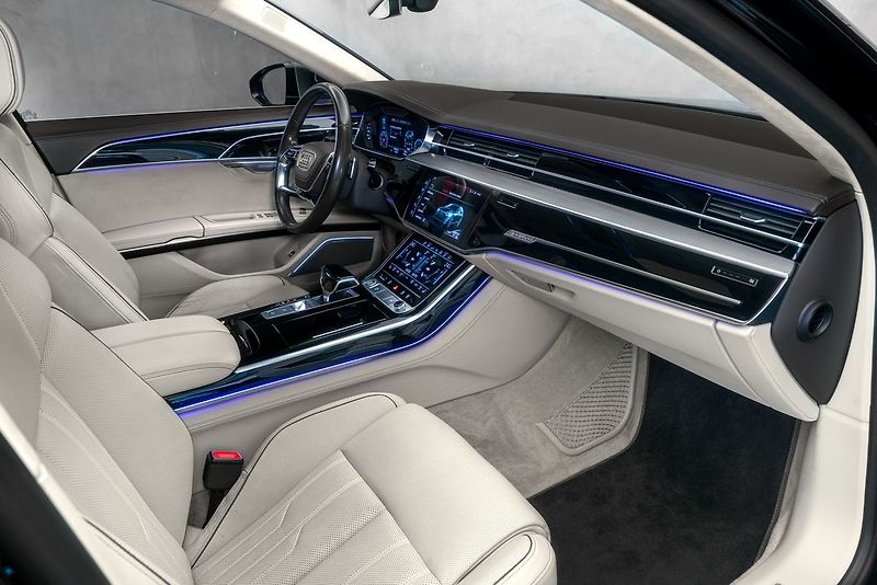 Audi A8 50TDI L Full Masáže Lednice TV - fotka 11 z 25