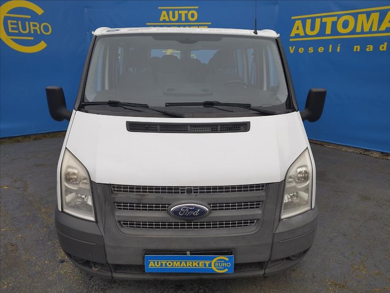 Ford Transit 2,2 TDCi 9/Míst 6 Rychlostí - fotka 2 z 16