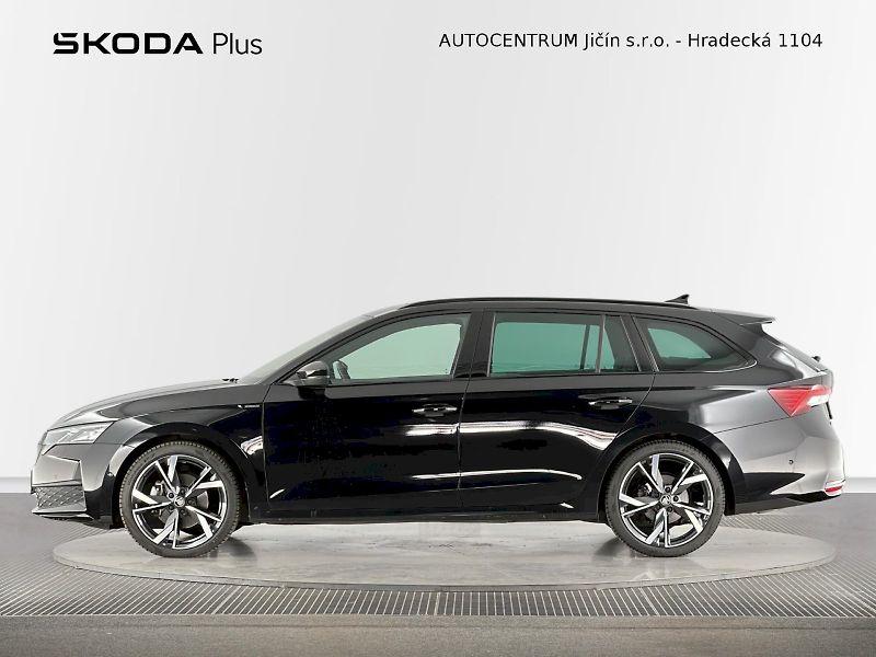 Škoda Octavia (2025) Combi DSG 2.0TSI 150kW 4x4 Spo - fotka 3 z 36
