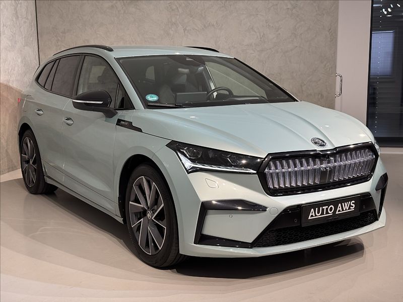 Škoda Enyaq 80x Sportline 4x4 LED Tepelko - fotka 4 z 50