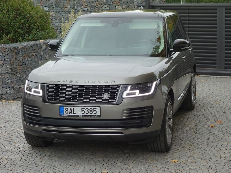 Land Rover Range Rover (2021) D300*VOGUE*50000KM*ZÁR*1M*CZ!! - fotka 1 z 50