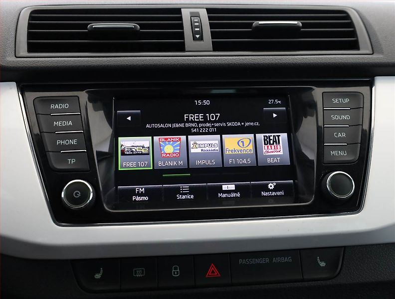 Škoda Fabia (2015) 1.2 TSI, Tempomat - fotka 14 z 20