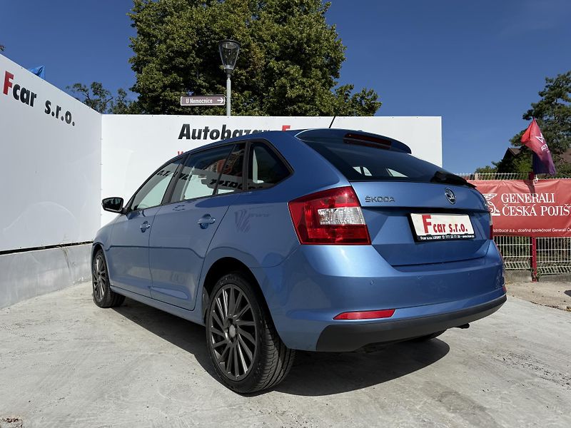Škoda Rapid (2016) 1.4TDI DSG rezervace - fotka 7 z 25
