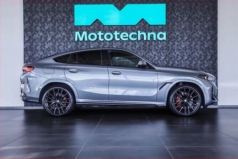 BMW X6 (2025) xDrive40d - fotka 6 z 22