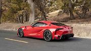 Koncept Toyota FT-1.