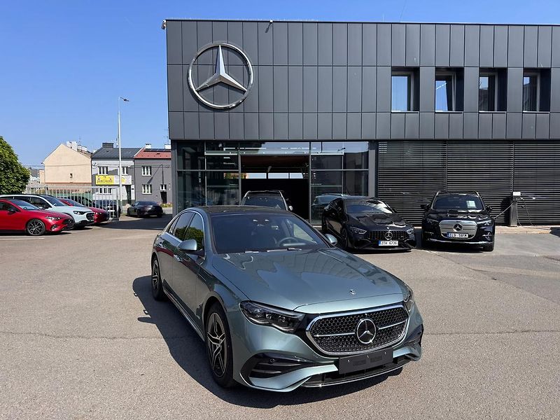 Mercedes-Benz Třídy E (2026) E 450 d 4MATIC - fotografie inzerátu
