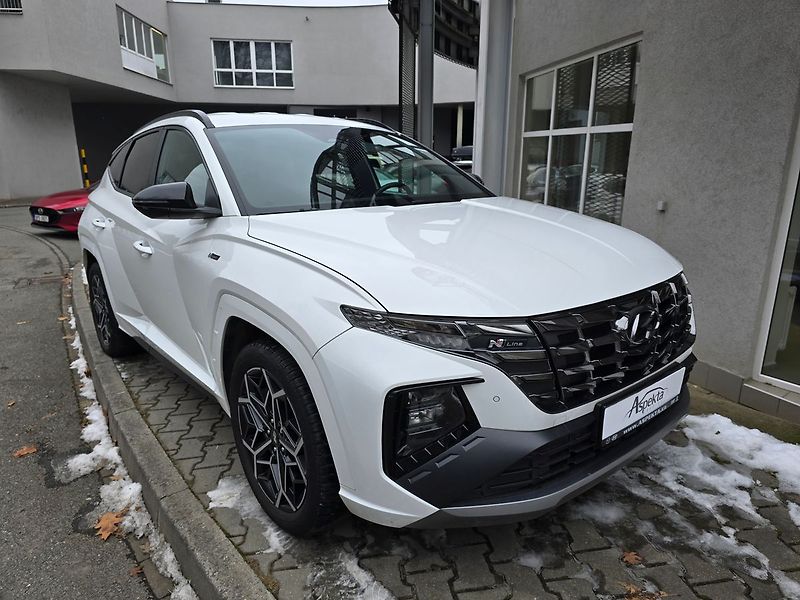 Hyundai Tucson 1.6 T-GDi N-Line DCT, serv.kn. - fotka 7 z 28