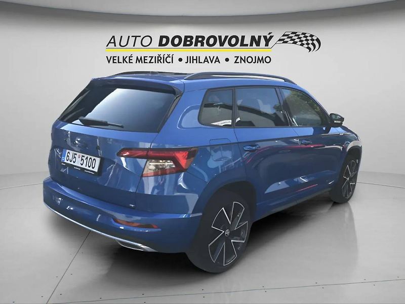 Škoda Karoq Sportline 1.5 TSI 110 kW DSG / - fotka 7 z 19