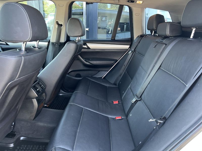 BMW X3 xDrive 20D AUTOMAT TEMPOMAT  - fotka 21 z 37