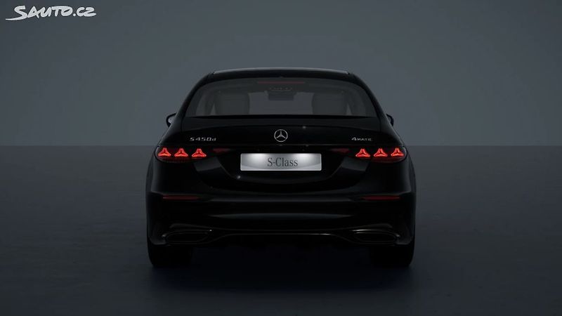 Mercedes-Benz Třídy S (2026) S 450d 4M AMG | BÉŽOVÁ - fotka 14 z 15